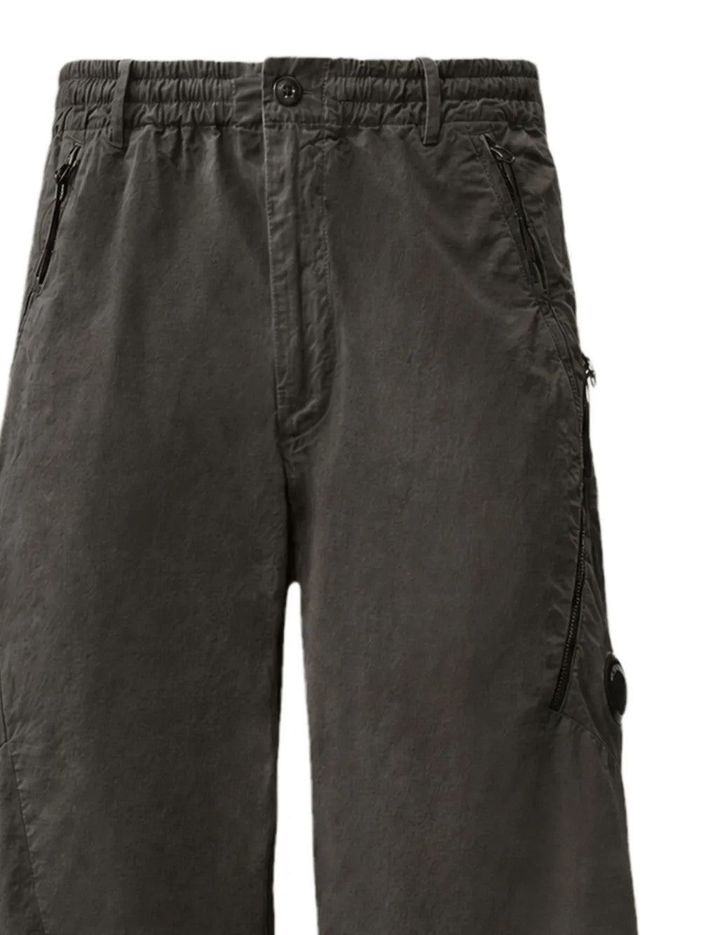Grey pants, front view