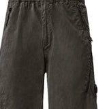 Grey pants, front view
