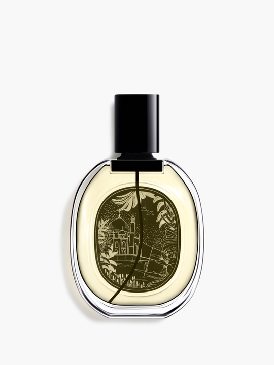 Yellow fragrance, back view
