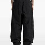 Black pants, full body view