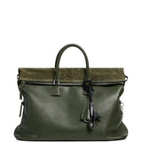 Green accessories, front view