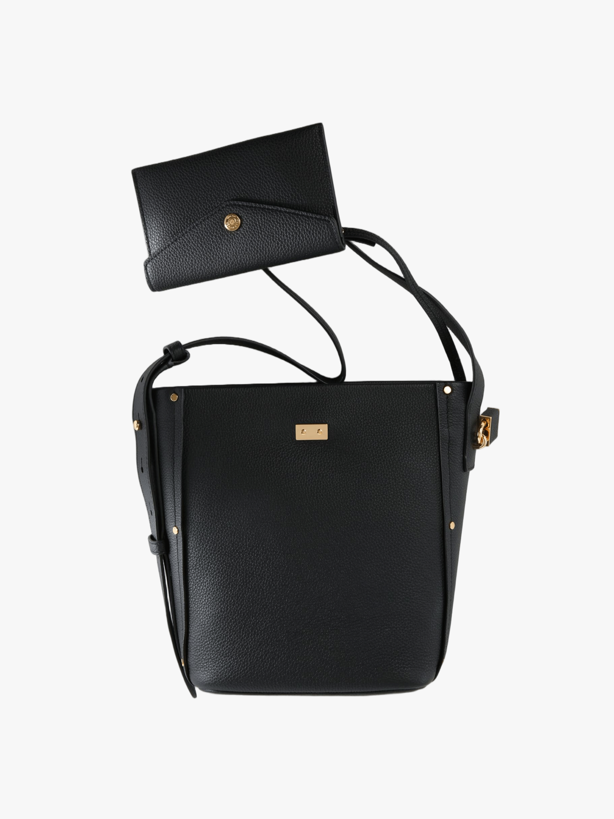 Black bag, front view