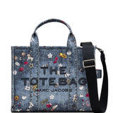 Blue bags, front view
