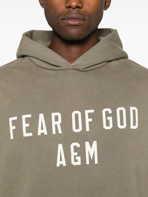 FEAR OF GOD ESSENTIALS - Men Heavy Fleece Hoodie