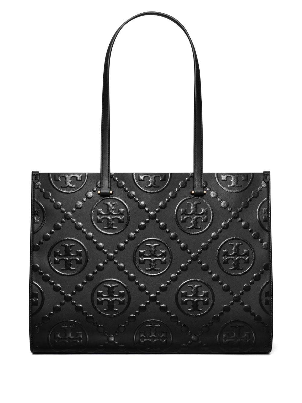 Black bags, front view