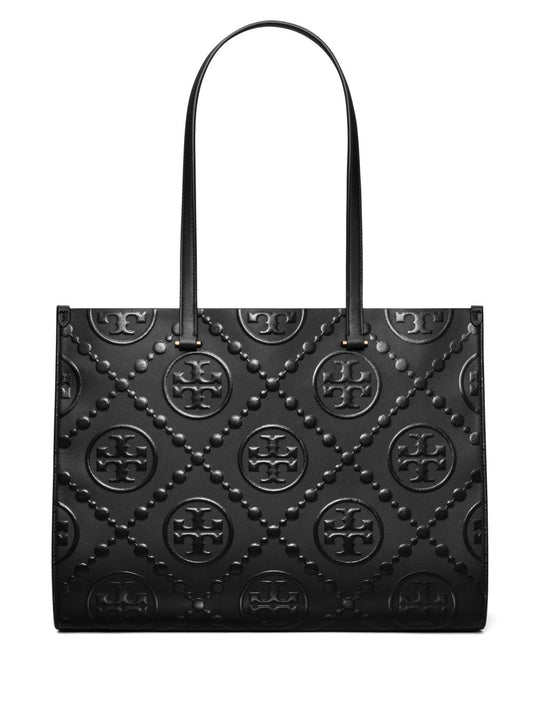 Black bags, front view