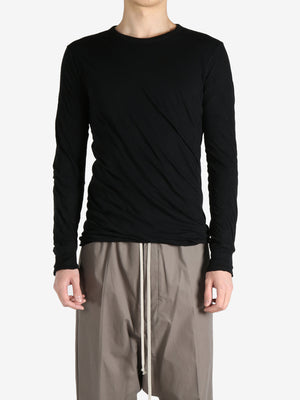 RICK OWENS - Men Double LS Tee