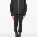 Black jacket, full body view