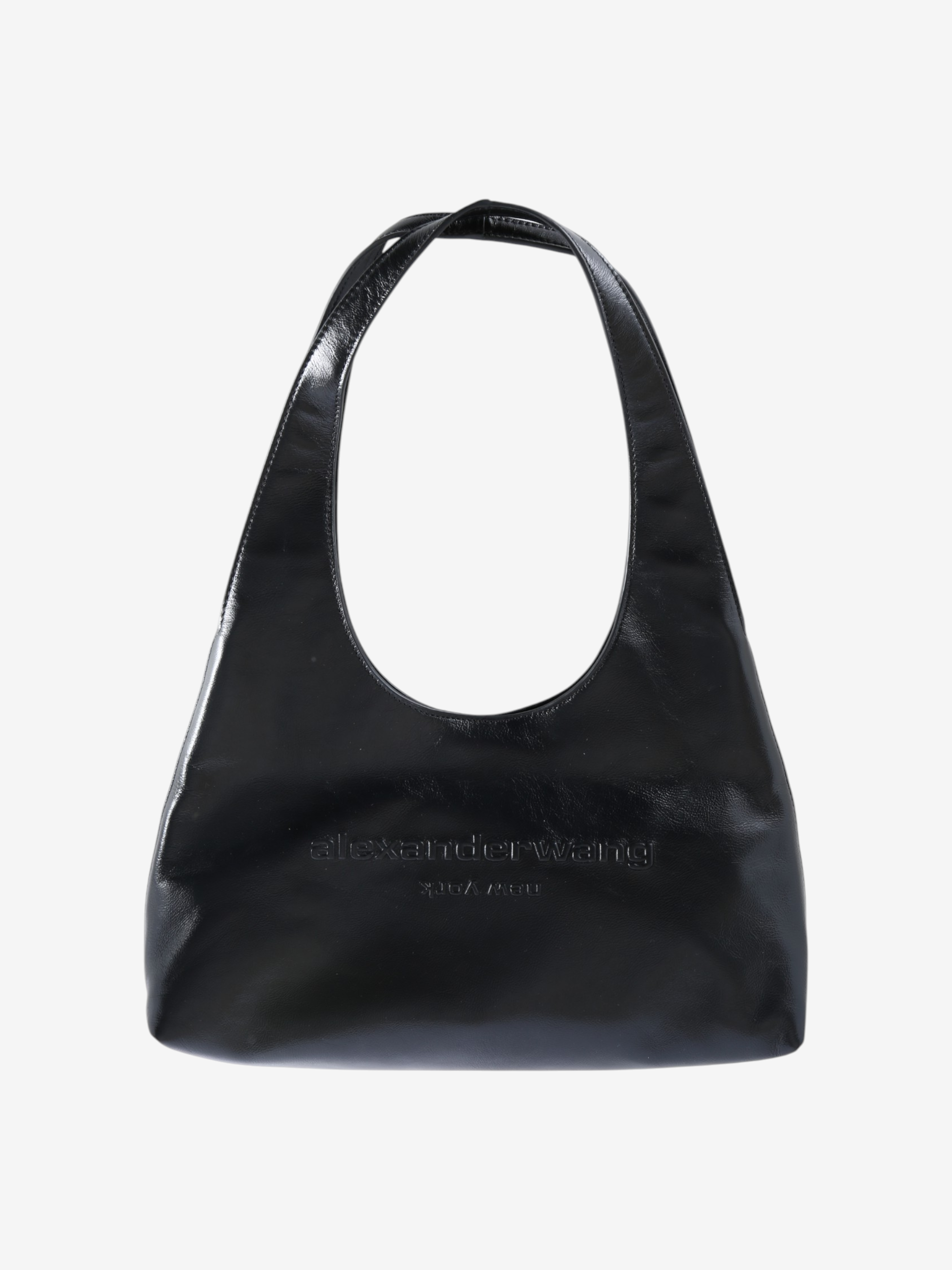 Black bag, front view