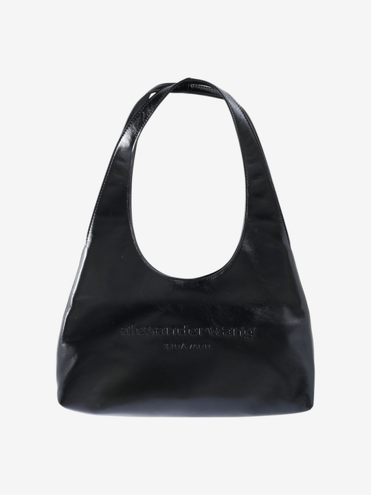 Black bag, front view