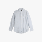 Blue shirts, front view