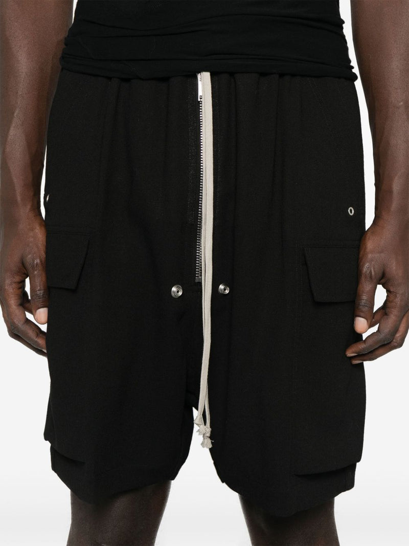 RICK OWENS - Men Cargobela Shorts