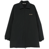 Black coats, front view