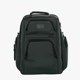 Green bag, front view