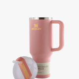 Pink product, front view