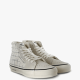 Tan shoes, front view