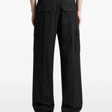 Black pants, full body view
