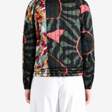 Green jacket, full body view