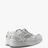 White shoes, side view