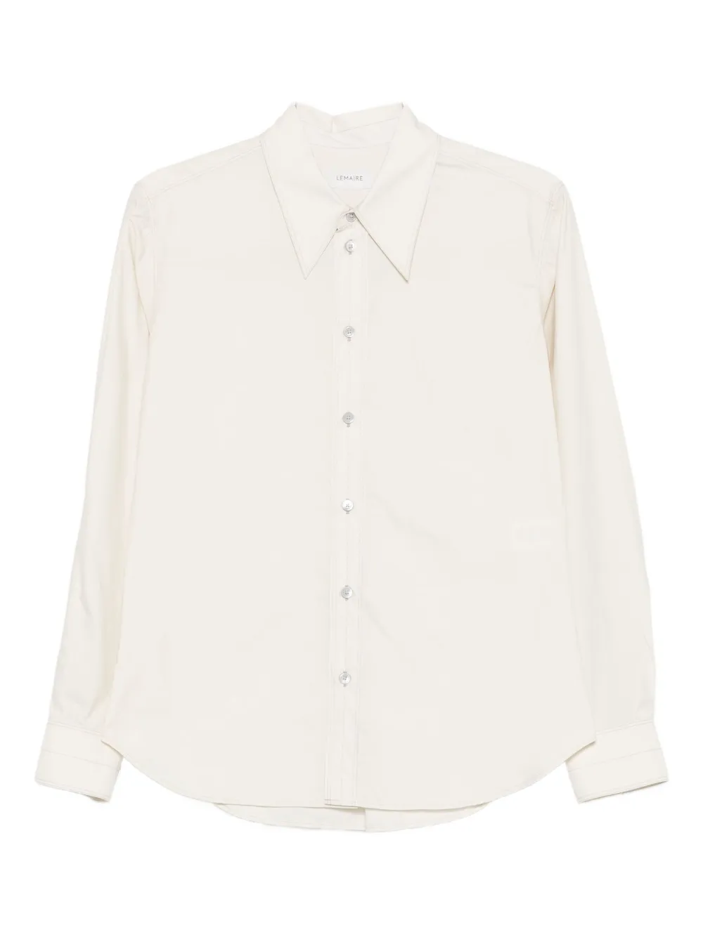 White shirt, front view