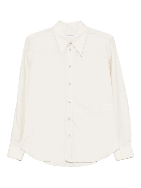 White shirt, front view