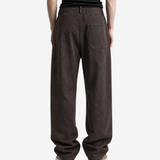TAIGA TAKAHASHI - Men British Work Trousers