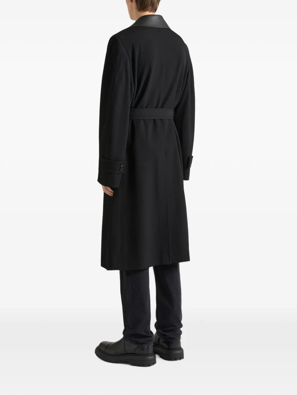 Black jacket, full body view