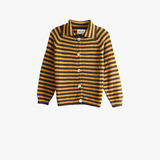 Brown knitwear, front view