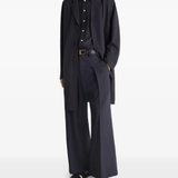 Black coats full body view