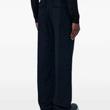 Black pants, full body view