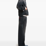 Black jacket, full body view