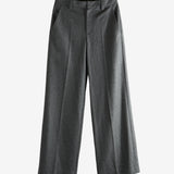 Grey pants,front view