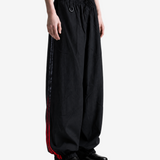 Black pants, full body view