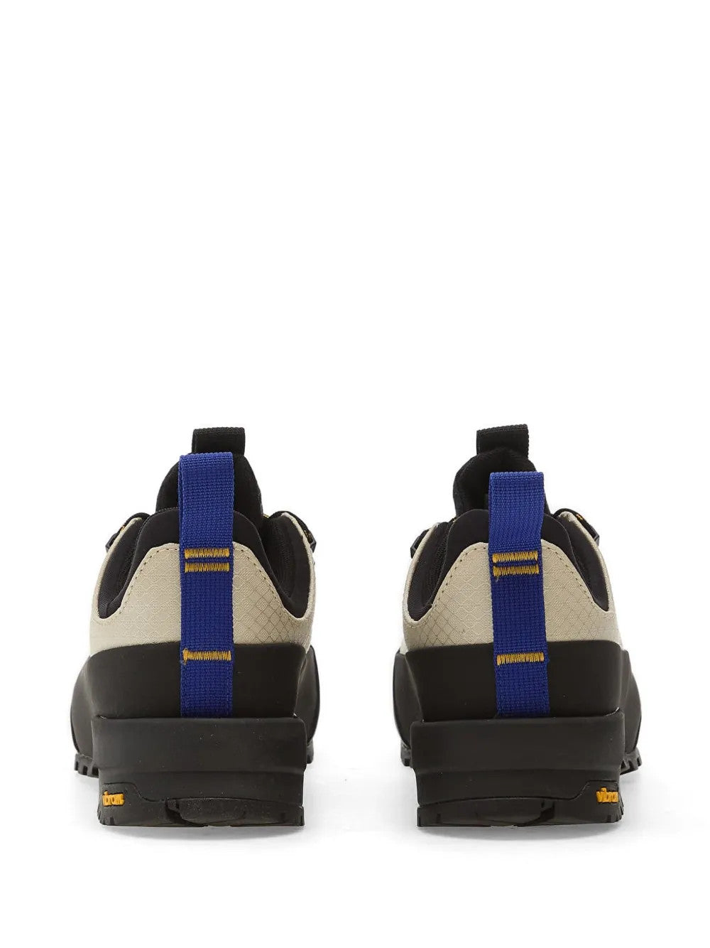 Tan shoes, front view