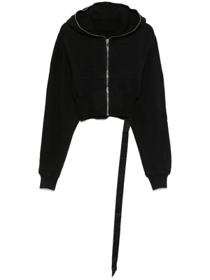 RICK OWENS DRKSHDW - Women Collage Gimp Hoodie