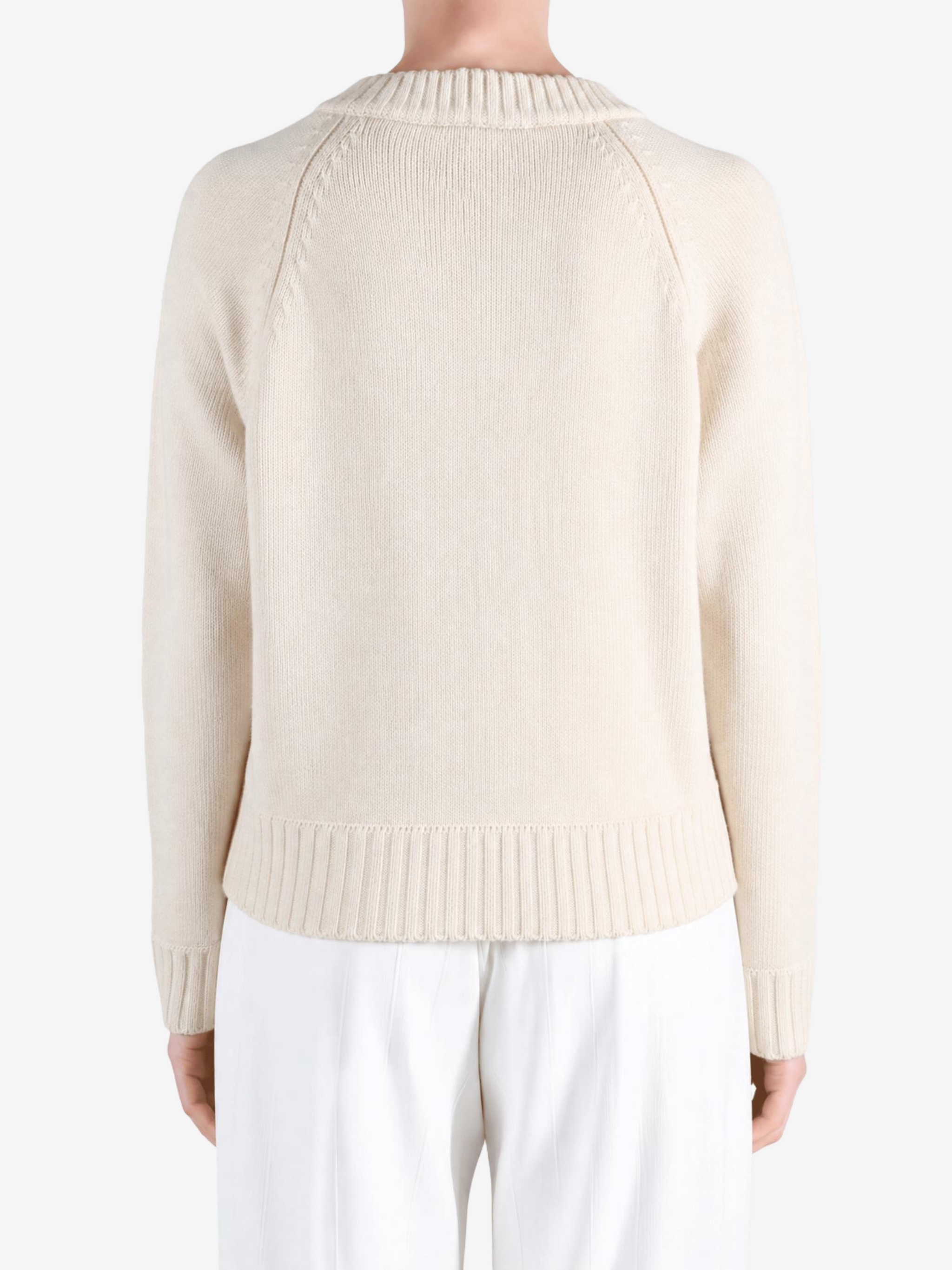 Tan hoodie, front view