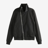 Black jacket,front view