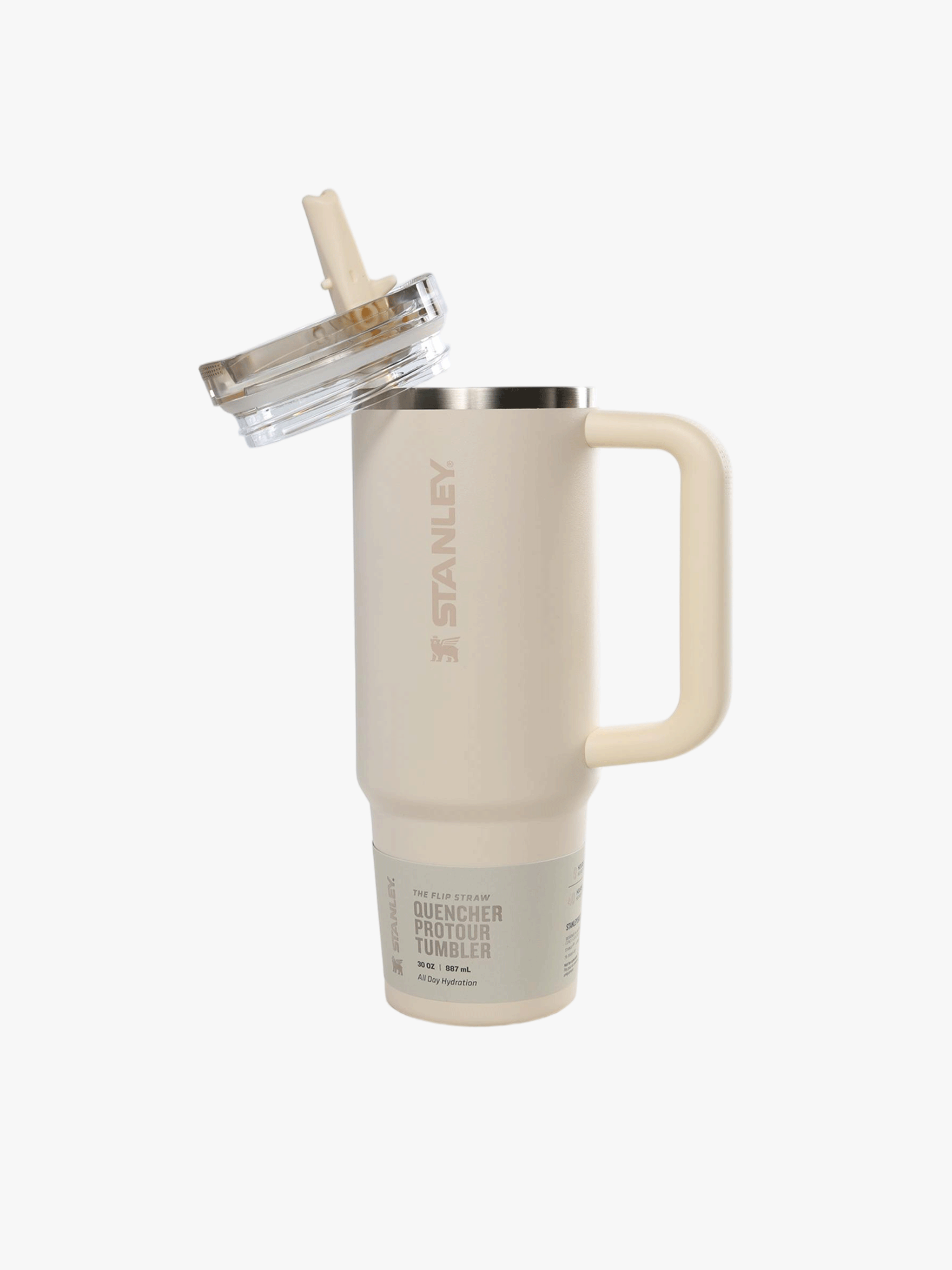 White home, front view