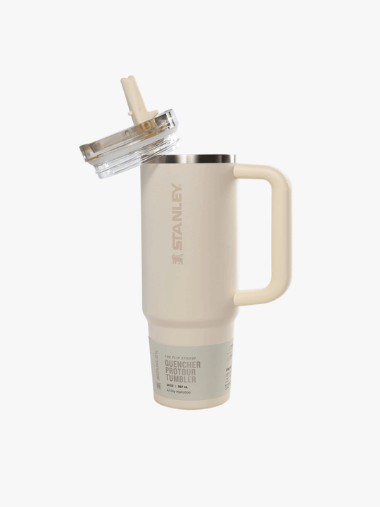 White home, front view