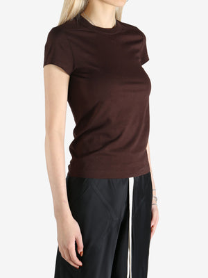 RICK OWENS - Women Cropped Level Tee