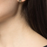 PARTS OF FOUR - Stud Earring (Fuse, 0.2 CT, Diamond Slab, DA18K+DIA)