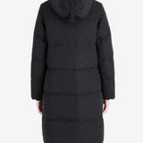 Black jacket, full body view