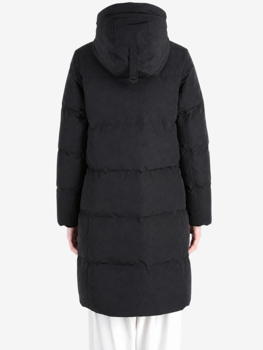 Black jacket, full body view
