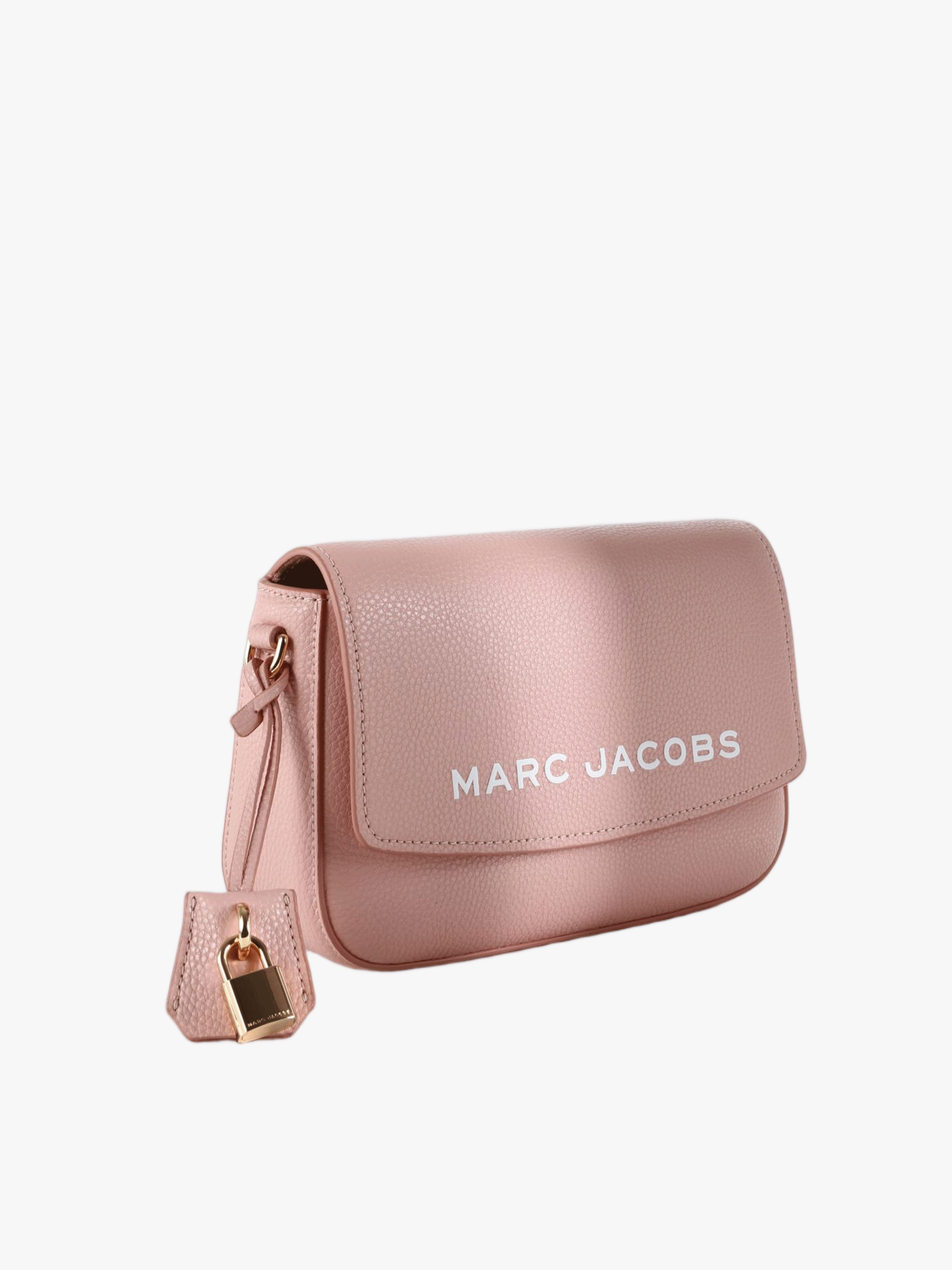 Pink bag, front view