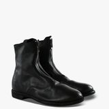 Black boots,side view