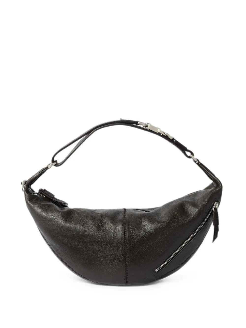 Brown bag, front view