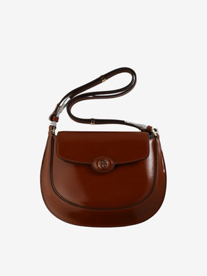 TORY BURCH - Women Robinson Spazzolato Small Flip Bag