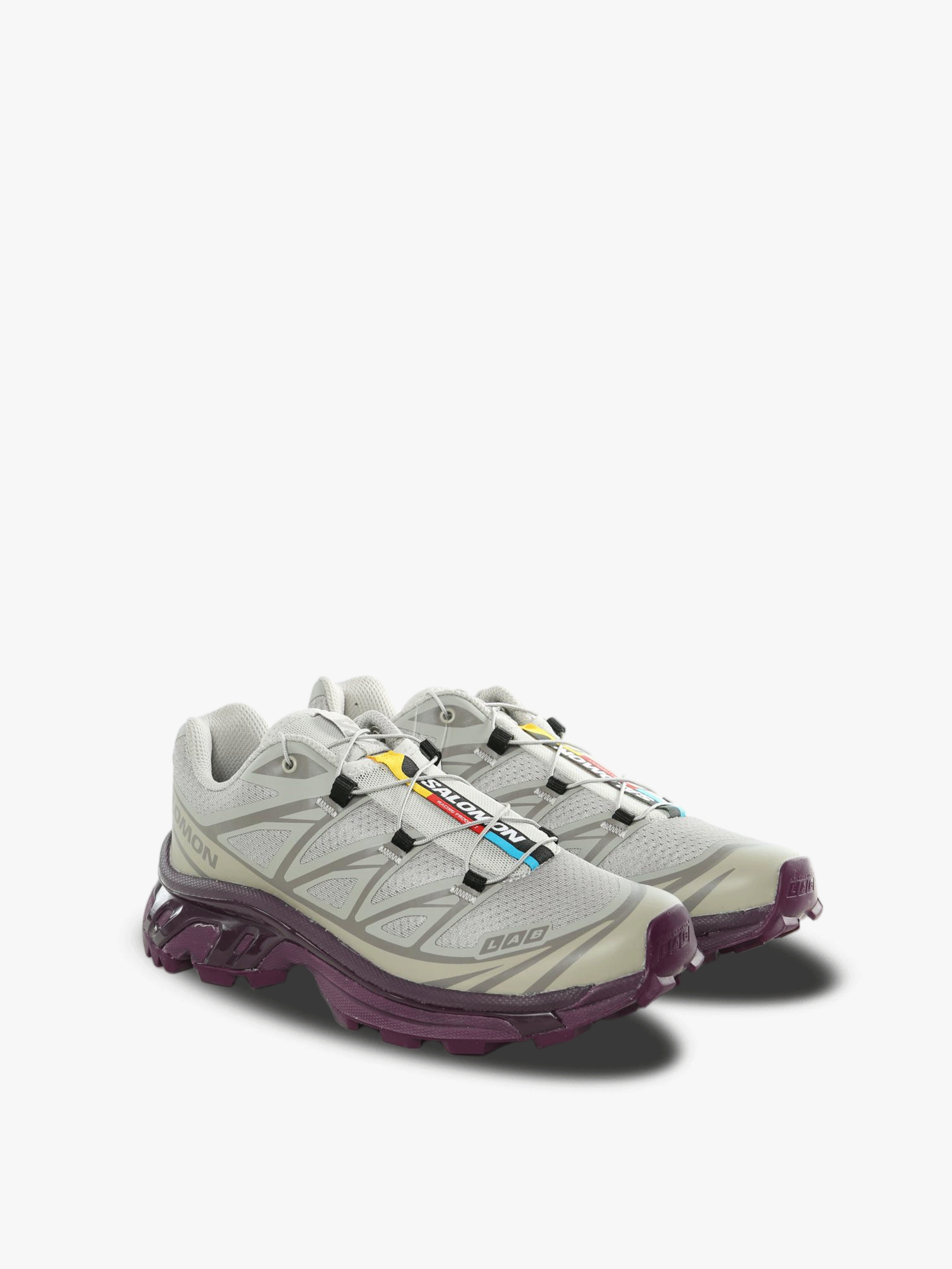 White running shoe,side view