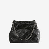 Black bag, front view