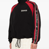 black jackets-coats worn by a person,show the jackets-coats fit